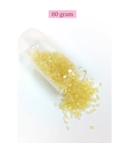 Kesme Cam Boncuk 2mm - 60 Gram - Şeffaf Sarı - BNC351