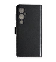 Tecno Pova 4 S Kapaklı Kılıf - Siyah