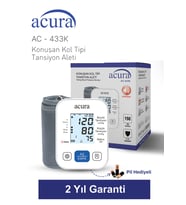 Acura Ac-433 K Geniş Ekranlı Türkçe Konuşan Tansiyon Aleti