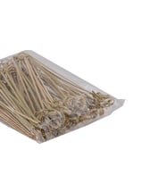 Bambu Düğüm Kürdan 9 cm 100 Adet