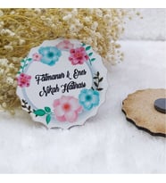 30 Adet Ahşap Magnet-