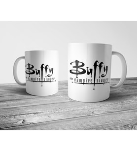 Pixxa Buffy the Vampire Slayer Kupa Bardak Model 1