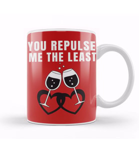 Sarcasm Funny Quote Valentine s Day For Lover Or Boyfriend Girlfriend Kupa Bardak Porselen