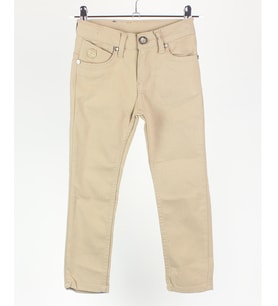 Doktor Junior Elastik Spor Kesim Çocuk Pantolonu Camel