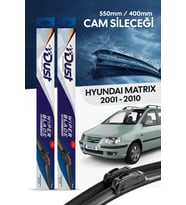 Hyundai Matrix Silecek Takımı 2001-2010 Uyumlu 550MM/400MM