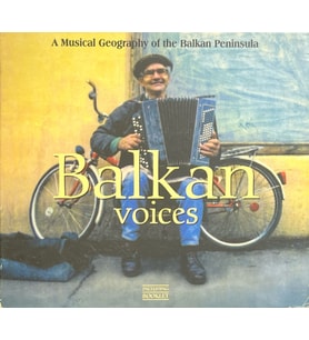 (Müzik CD'sidir Plak Değildir) CD Balkan Voices CD