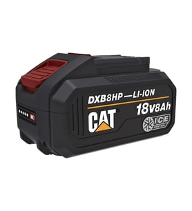 CAT DXB8HP 18Volt 8.0Ah. Li-ion ICE CONTROL ONE FOR ALL Profesyonel Yedek Akü
