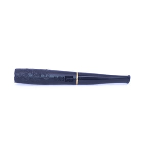 Pipsan All Sizes/Evrensel İşlemeli Ağızlık - Siyah Model 2