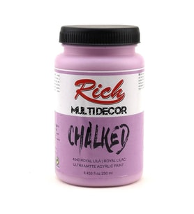 RİCH MDC-250-4540 MULTİ DECOR CHALKED 250 CC ROYAL LİLA
