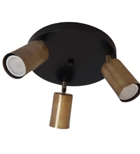 MYLİGHTS  PLOFONYER HAREKETLİ LED APLİK AVİZE SPOT TAVAN LED AVİZE  ÜÇLÜ