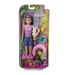 Barbie Nin Kız Kardeşleri Kampa Gidiyor Oyun Seti HDF69