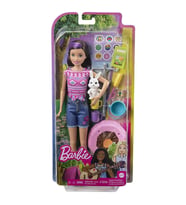 Barbie Nin Kız Kardeşleri Kampa Gidiyor Oyun Seti HDF69