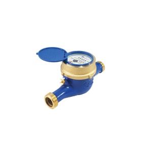 Mercan DN20 3/4" Su Sayacı, Soğuk Su, Mekanik, TS EN ISO 4064 Onaylı