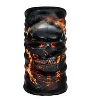 Bebo Store Extreme Spor Motor ve Bisiklet Kullananlara Özel Desenli Buff Boyunluk Bandana Balaklava (skull-0208-5)