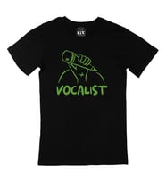 Vokalist Siyah Tişört