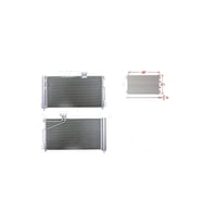 Klima Radyatörü 687x371x16 – 2035000054 Wisco – Mercedes 203 C180. C200 00 Ve Sonrası Uyumlu