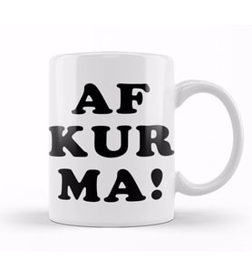 Afkurma Karadeniz Kupa Bardak Porselen