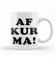 Afkurma Karadeniz Kupa Bardak Porselen