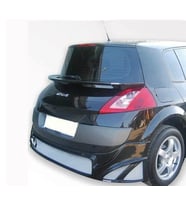 Renault Megane Uyumlu 2 Hatchback Arka Tampon Altı Telli Fiber 2003-2008