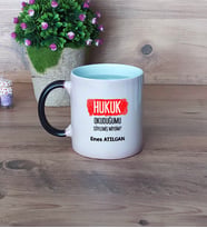 Hukuk Okuduğumu Söylemiş Miydim Kupa Bardak Sihirli Hukukçuya Hediye