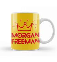 Morgan Freeman Kupa Bardak Porselen