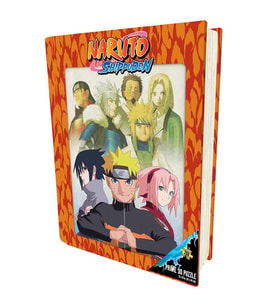 Prime 3D - Naruto Shippuden 300 Parça Puzzle 35598 - Metal Kutu