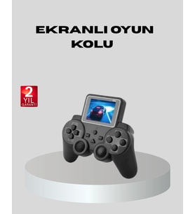 520 Oyunlu Atari S10 El Konsolu - Retro Tasarım, Şarjlı Ve Taşınabilir Oyun Deneyimi