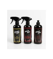 Shine Wax Hızlı Cila & Jant Temizleyici & Lastik Parlatıcı Jel 500 ml 3'lü Set