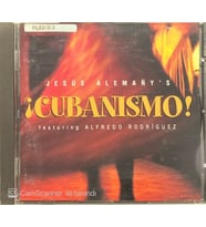 (Plak Değildir CD dir) CD Jesus Alemany's Featuring Alfredo Rodriguez Cubanismo CD (Karışık)