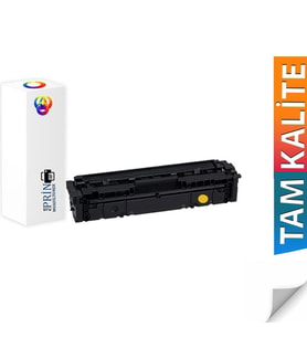 PlusPrint CF542A Hp Hp Color - Mfp M281FDW UYUMLU Muadil Toner Sarı (Siyah)