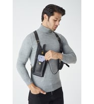 Hakiki Deri Holster Cüzdan