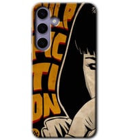 Galaxy S24 Kılıf HD Desen Baskılı Kılıf - Ucuz Roman