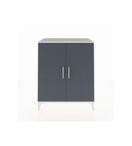 Hyperion Şifonyer 2 Kapaklı 88x44x106 Aytaşı-Antrasit