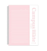 Morning Glory 1200 Çizgili Defter 21,5x15 cm Pembe 10250-89013