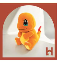 PELUŞ POKEMON 50 CM ( CHARMANDER ) (Turuncu)