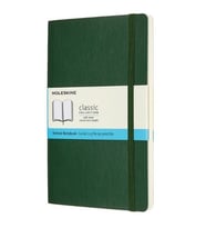 Moleskine Yumuşak Kapak Defter Mersin Yeşili (Noktali-13x21) - 0042