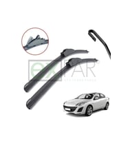 MAZDA 3 ÖN CAM SİLECEK SÜPÜRGESİ TAKIMI 2009 - 2013 MODEL ÖN SİLECEK SAĞ SOL