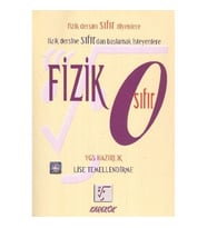 Karekök Yayınları Tyt Hazırlık Ayt Ön Hazırlık Fizik Sıfır