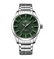Naviforce Erkek Kol Saati Analog Çelik Kasa Çelik Kordon 1789 (Gümüş)