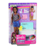 Barbie Bebek Bakıcılığı Oyun Seti FXH06