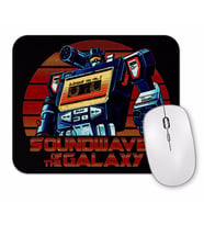Transformers Soundwaves of the Galaxy Mouse Pad