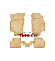 Opel Astra H 2004 3D Havuzlu Paspas Bej (Çok Renkli)