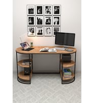 Çalışma Masası 140 cm Bilgisayar Masası Çok Amaçlı Makyaj Masası Ofis Masası Yemek masası Beyaz