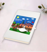 Konya Tasarımlı Beyaz Defter