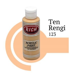 Rich Master Akrilik Boya 120 cc. 123 Ten Rengi 