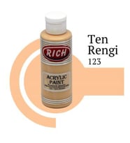 Rich Master Akrilik Boya 120 cc. 123 Ten Rengi 