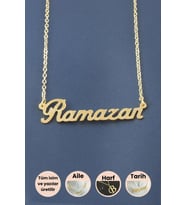 Ramazan İsimli Kolye
