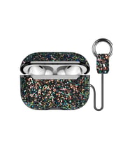Northcity AirPods Pro 2 ile Uyumlu Simli Kılıf - Siyah, Işıltılı Koruma