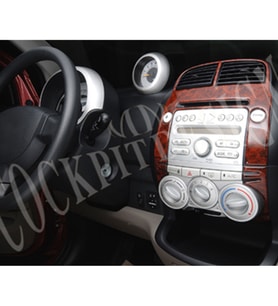 Meriç® Daihatsu Sirion Ön Torpido Kaplama Maun 3 Parça 2005-› (Maun)