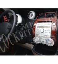 Meriç® Daihatsu Sirion Ön Torpido Kaplama Maun 3 Parça 2005-› (Maun)